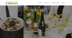 Desktop Screenshot of markethallcaterers.com