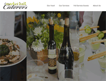 Tablet Screenshot of markethallcaterers.com